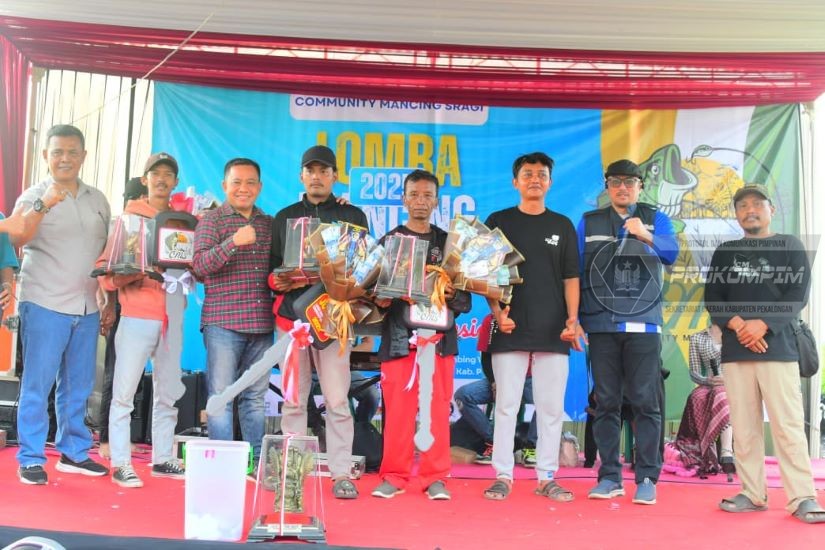 Lomba Mancing Kali Spait Bertabur Hadiah,..