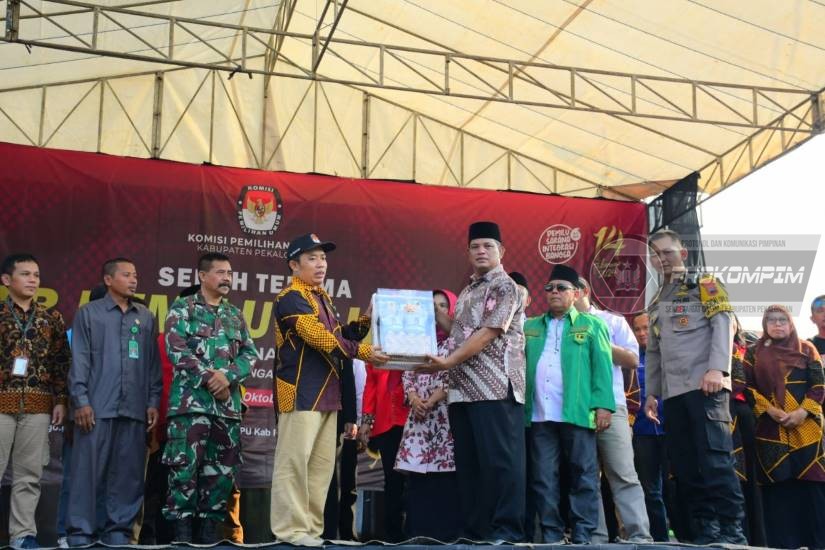 Hari Ini Kabupaten Pekalongan Deklarasikan Pemilu Damai