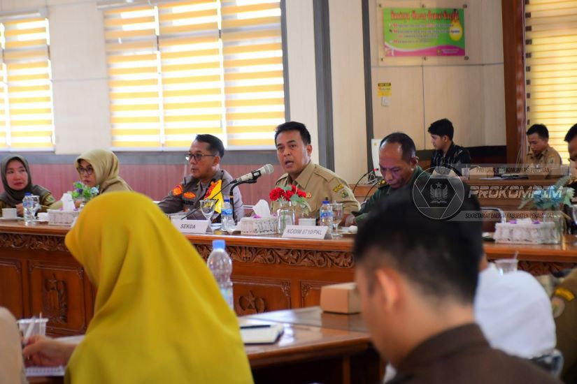 Pemkab Pekalongan Gelar High Level Meeti,..